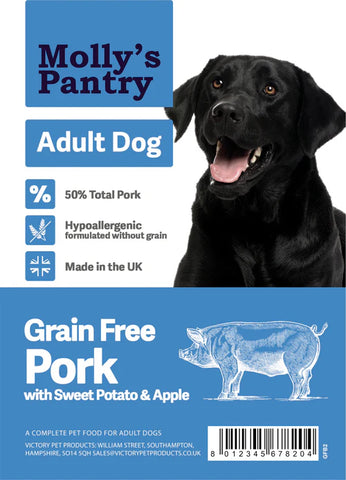 Molly's Pantry 50% Pork Kibble