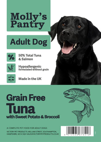Molly's Pantry 50% Tuna with Salmon Kibble