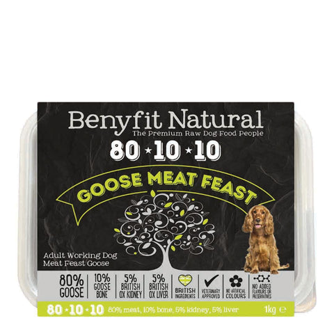 Benyfit Natural Goose Meat Feast 80-10-10