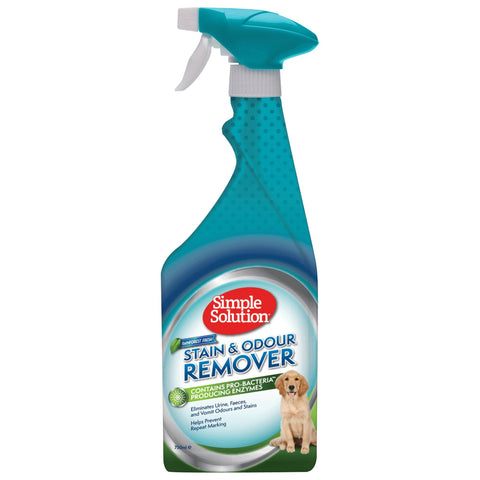 Simple Solution Stain & Odour Remover For Dogs Rainforest 750ml