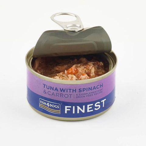 Fish4Dogs Tuna with Spinach & Carrot
