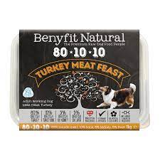 Benyfit Natural Turkey Meat Feast 80-10-10