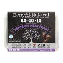 Benyfit Natural Venison Meat Feast 80-10-10