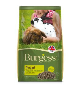 Burgess Excel Rabbit Nuggets with Mint
