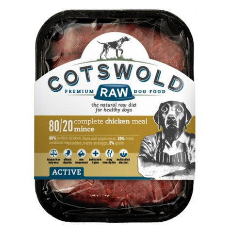 Cotswold Raw Active 80/20 Chicken Mince