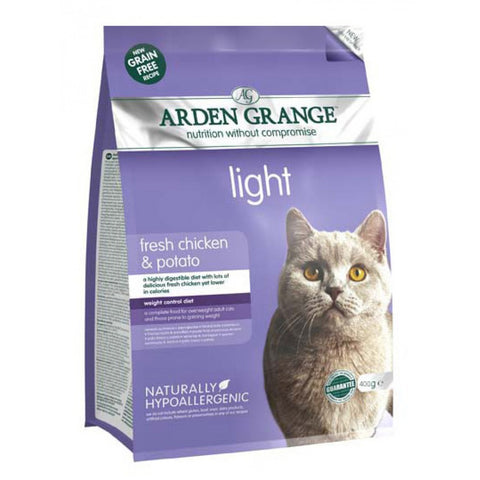 Arden Grange Adult Cat Food Light