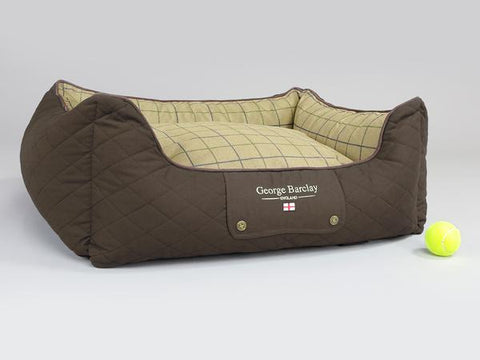 George Barclay Country Box Bed Chestnut Brown Various Sizes