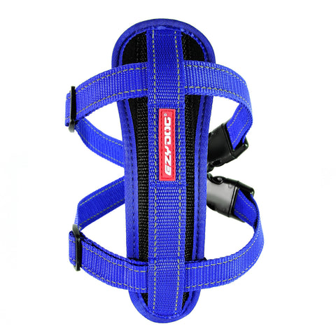 Ezy Dog Chest Plate Dog Harness Blue