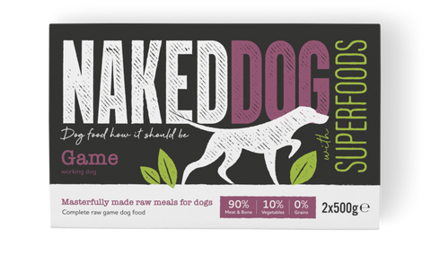 Naked Dog Raw Superfood Game