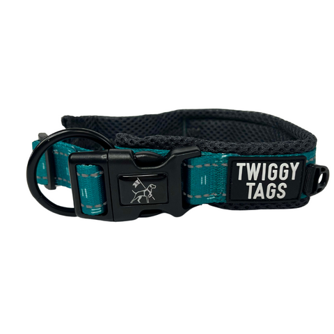 Twiggy Tags Adventure Collar Tranquil