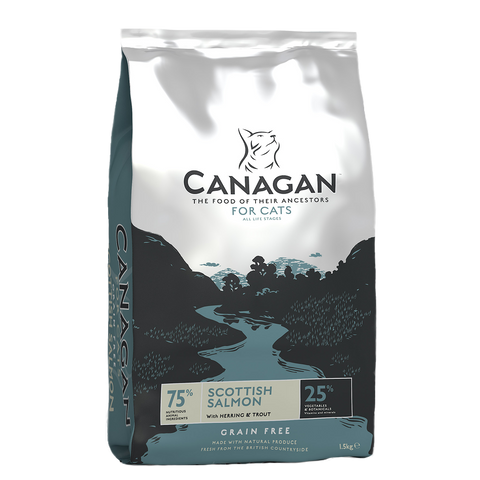 Canagan Scottish Salmon Dry Food for Cats