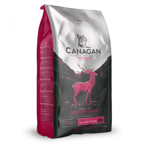 Canagan Country Game Dry Food for Cats