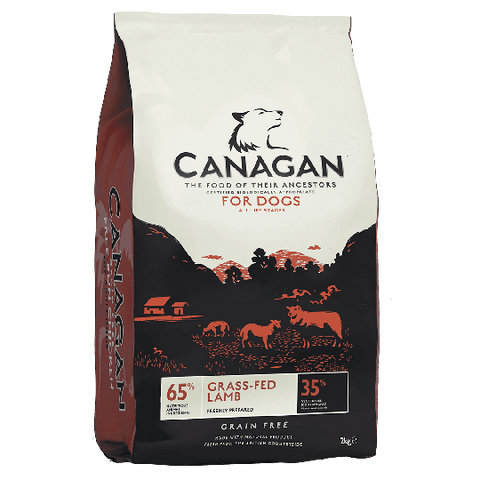 Canagan Grass-Fed Lamb for Dogs