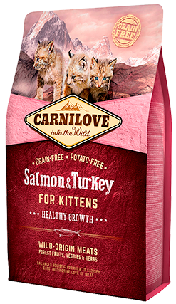 Carnilove Kitten - Salmon and Turkey
