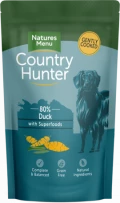 Country Hunter Adult Dog Food Succulent Duck 150g