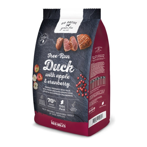 Go Native Free-run Duck with Apple & Cranberry