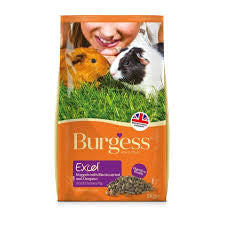 Burgess Excel Guinea Pig Nuggets with Blackcurrant & Oregano