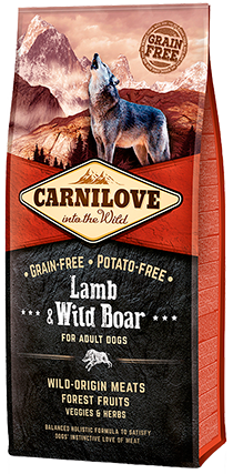 Carnilove Adult - Lamb and Wild Boar