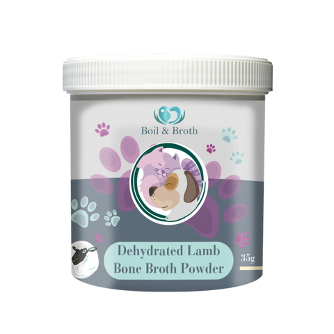Boil and Broth Dehydrated Lamb Broth 35g