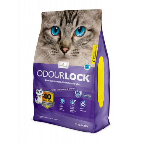 Odourlock Clumping Cat Litter Lavender