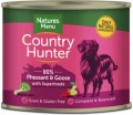 Country Hunter Adult Dog Food Pheasant & Goose 600g Tin