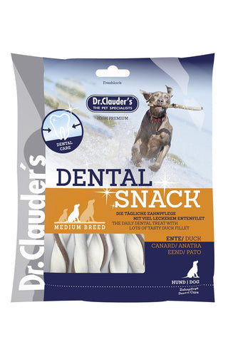 Dr Clauders Dental Snack Duck