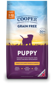 Cooper & Co. Grain Free Puppy Turkey with Sweet Potato & Carrots