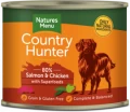 Country Hunter Adult Dog Food Chicken and Salmon 600g Tin