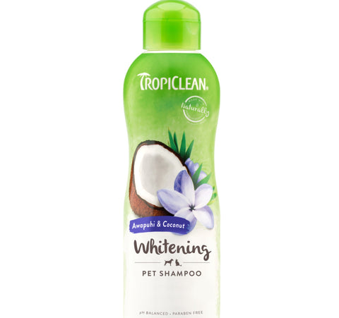 Tropiclean Whitening Shampoo 355ml