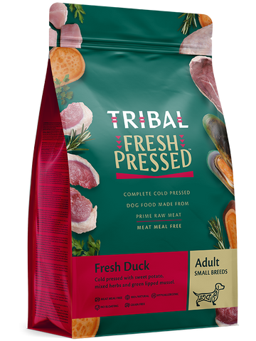 Tribal Fresh Pressed Small Breed Duck