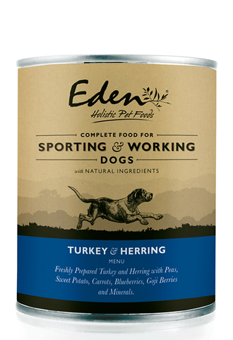 Eden Turkey and Herring Wet Dog Food