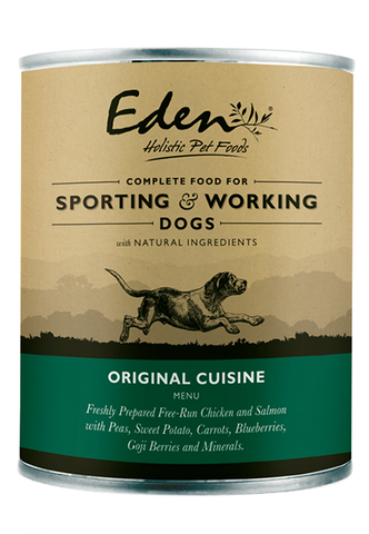 Eden Original Cuisine Wet Dog Food