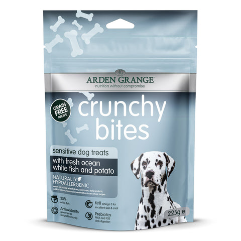 Arden Grange Crunchy Bites Sensitive 225g