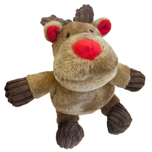 Rudolph the red nosed reindeer dog toys hot sale