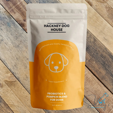 Hackney Dog House Pumpkin & Probiotic Powder 225g