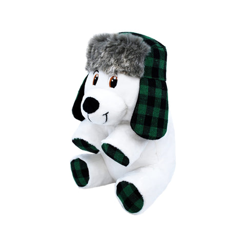 Kong Comfort Christmas Polar Bear Dog Toy