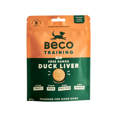 Beco Liver Training Treats