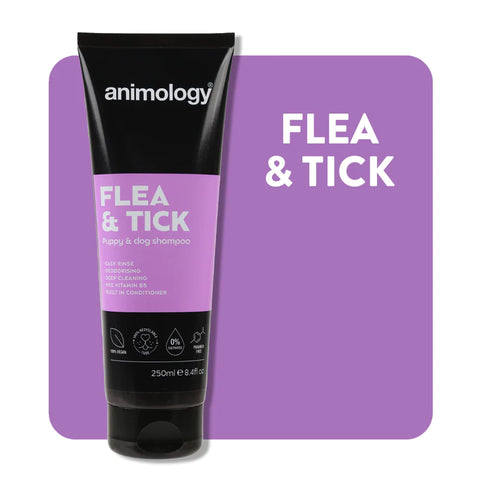 Animology Flea & Tick Dog Shampoo 250ml