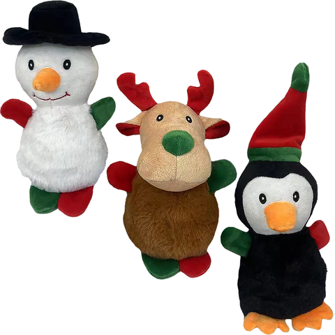 Hem & Boo Assorted Christmas Dog Toy