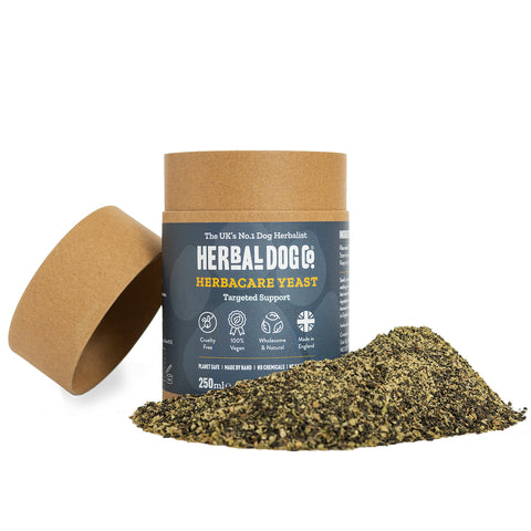 Herbal Dog Co. Herbacare Yeast Powder 250ml
