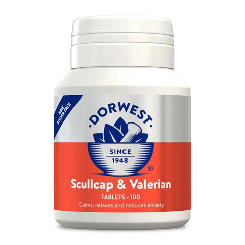 Dorwest Scullcap & Valerian Tablets