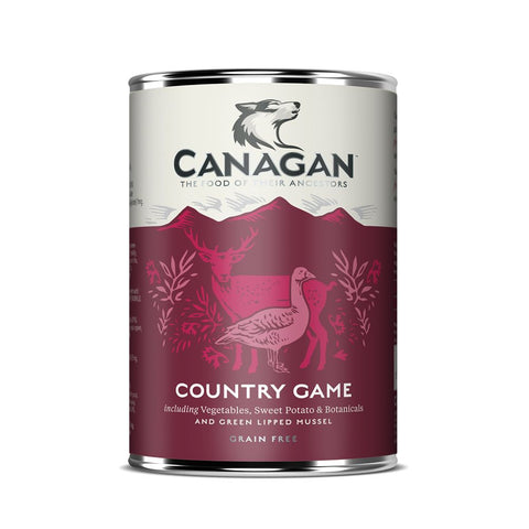 Canagan Dog Country Game Can
