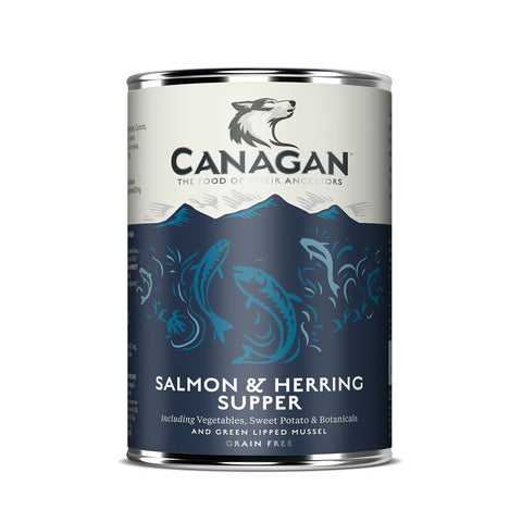 Canagan Dog Salmon & Herring Supper Can