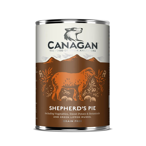 Canagan Dog Sherpherds Pie Can
