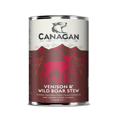 Canagan Dog Venison & Wild Boar Stew Can