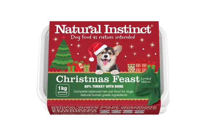 Natural instinct raw dog food hot sale