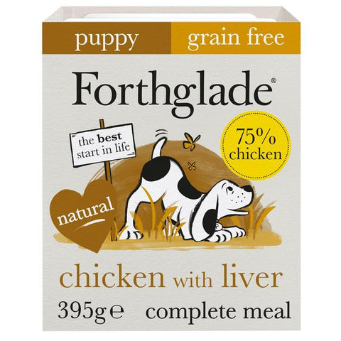 Forthglade Puppy Complete Chicken with Liver & Vegetables 395g