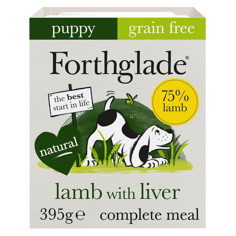 Forthglade Puppy Complete Lamb with Liver & Vegetables 395g