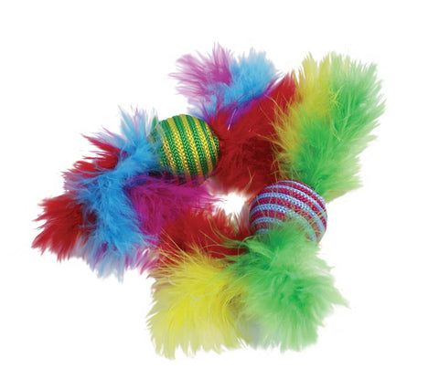 Happy Pet Carnival Rattler Toy
