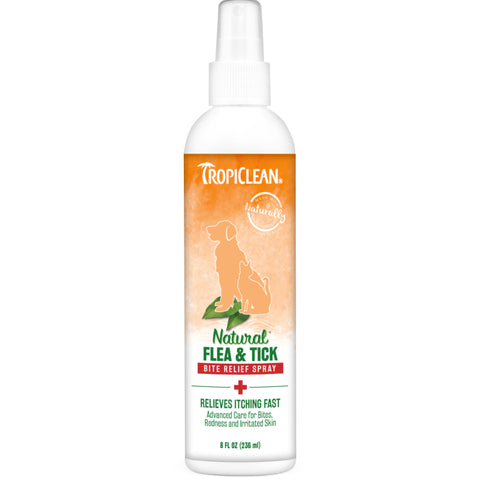 Tropiclean Flea & Tick Bite Relief Spray